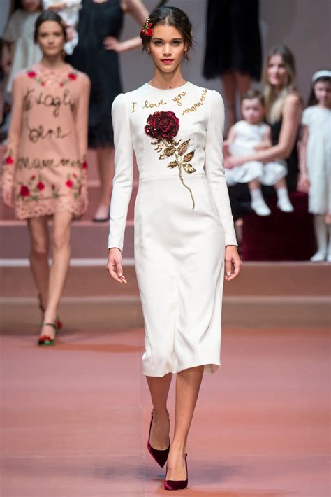 dolce gabbana fall collection|dolce and gabbana outfits.